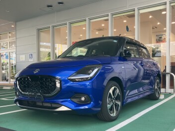 Ｎ様へスイフトをご納車しました！